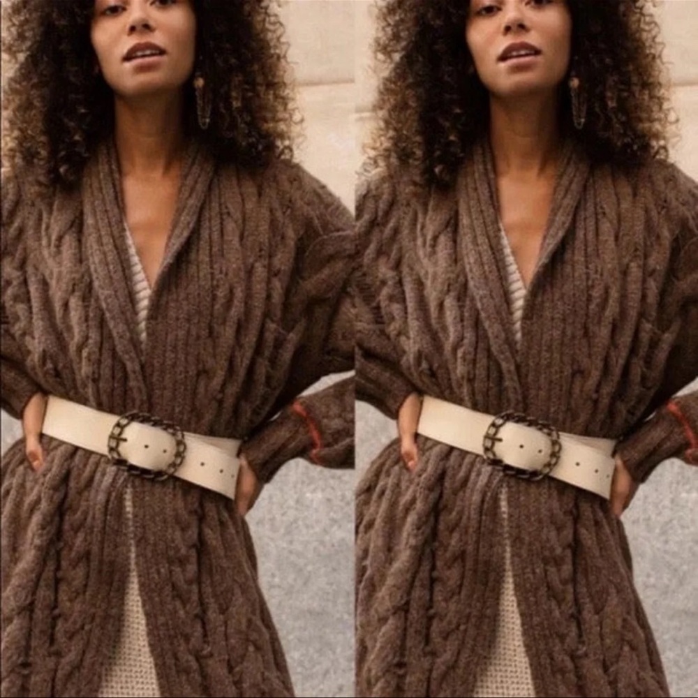 NWT Free People Wildest Heart Cardigan - Picture 7 of 11